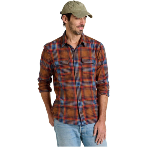 Mens Toad&Co Creekwater Long Sleeve Shirt