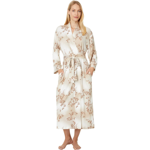 Womens N by Natori Floral Tapestry Robe