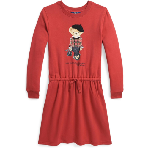 Polo Ralph Lauren Kids Polo Bear Fleece Dress (Big Kids)