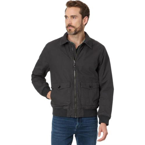 Mens Lucky Brand Cotton Flight Jacket