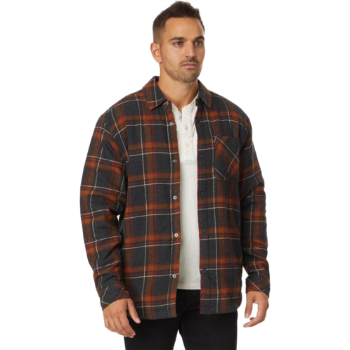 Mens Hurley Portland Sherpa Lined Flannel