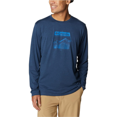 Columbia Tech Trail Long Sleeve Graphic