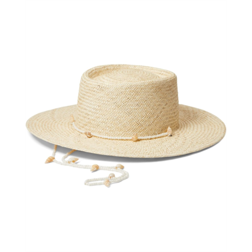 Lack of Color Seashells Boater