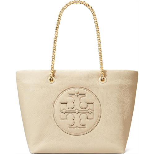 Tory Burch Ella Crinkle Patent Chain Tote