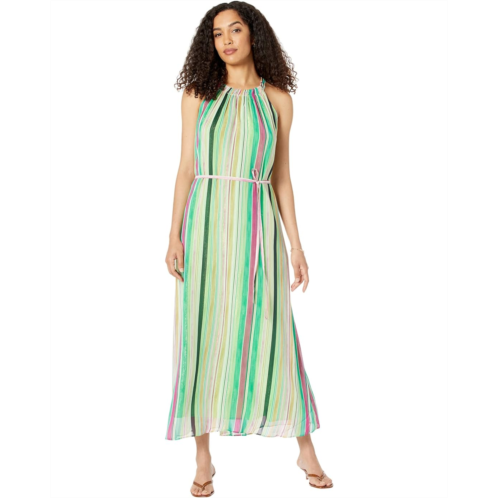 Maggy London Halter Maxi Dress