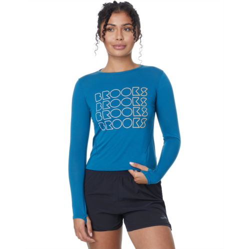 Womens Brooks Distance Long Sleeve 30