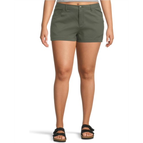 Womens Prana Stretch Zion Halle Shorts