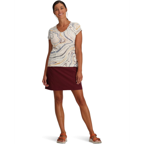 Womens Royal Robbins Featherweight Tee