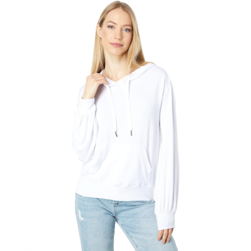 LAmade Lake Arrowhead Volume Sleeve Fullover Hoodie In Lightweight Modal Terry