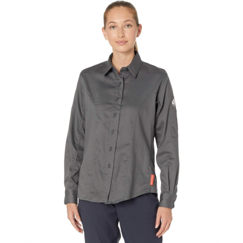 Womens Bulwark FR iQ Series Comfort Woven Long Sleeve Shirt