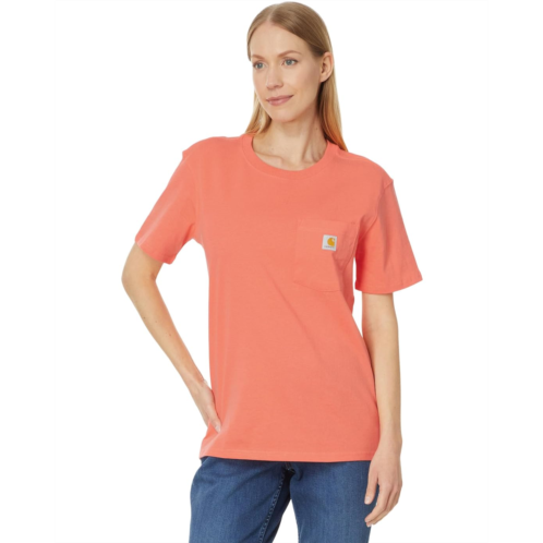 Carhartt WK87 Workwear Pocket Short Sleeve T-Shirt