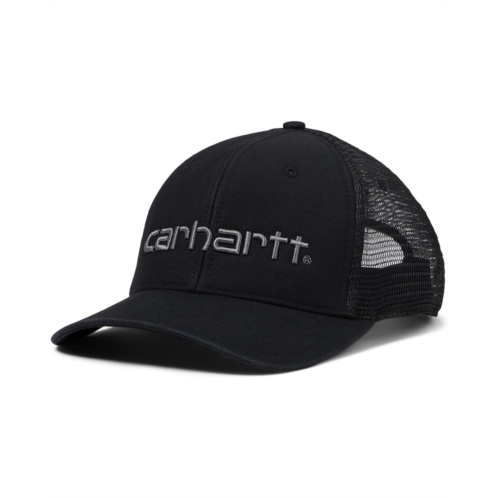 Carhartt Canvas Mesh-Back Logo Cap