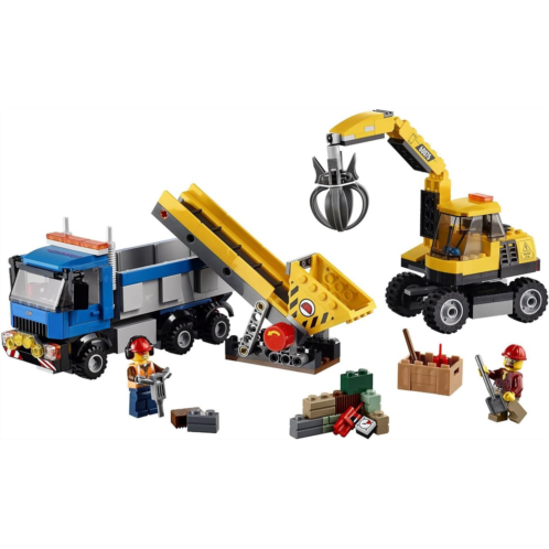 LEGO City Demolition 60075 Excavator and Truck