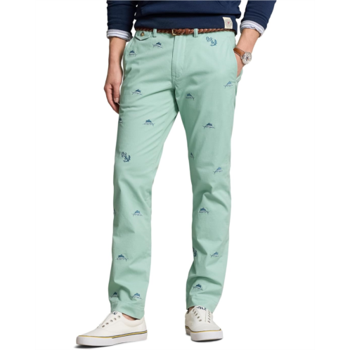 Mens Polo Ralph Lauren Stretch Straight Fit Chino Pant