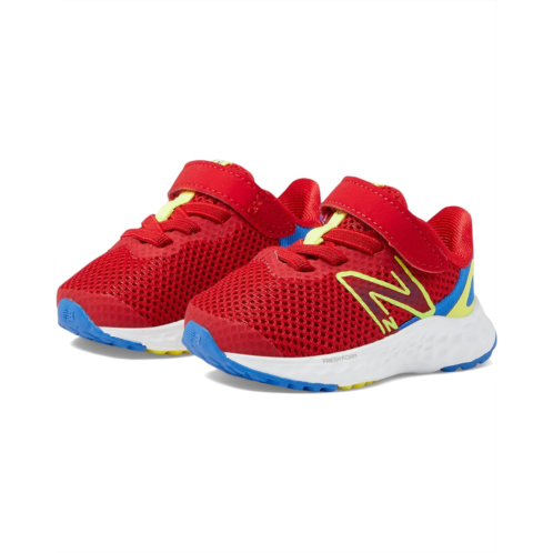 New Balance Kids Fresh Foam Arishi v4 Bungee Lace with Hook-and-Loop Top Strap (Infant/Toddler)