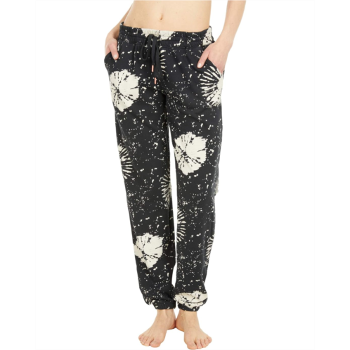 P.J. Salvage Stormy Monday Tie-Dye Joggers