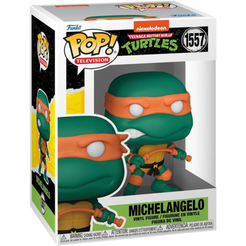 Funko Pop! TV: Teenage Mutant Ninja Turtles - Michelangelo