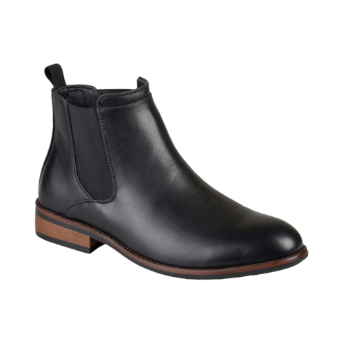 Vance Co. Mens Vance Co Landon Chelsea Dress Boot