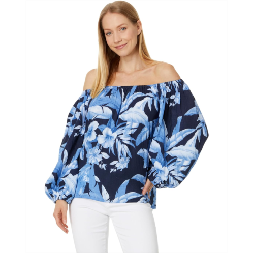 Tommy Bahama Daybreak Hibiscus Ots Top