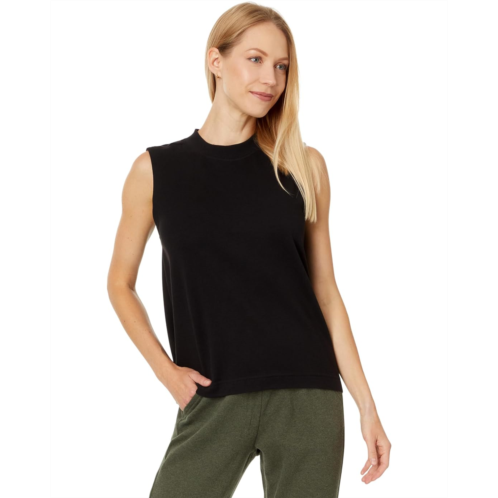 PACT Airplane Mock Neck Shell