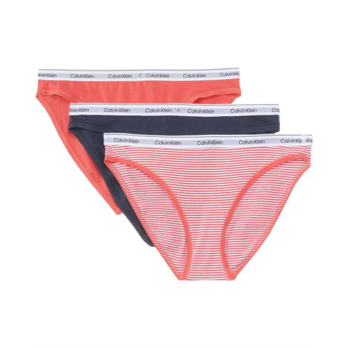 Calvin Klein Underwear Modern Logo Bikini 3-Pack