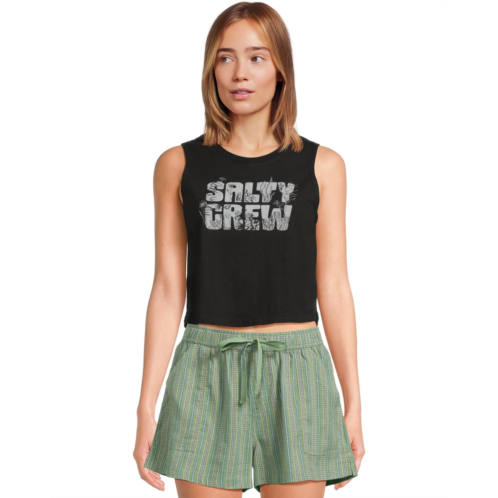 Salty Crew Sea Life Cropped Tank