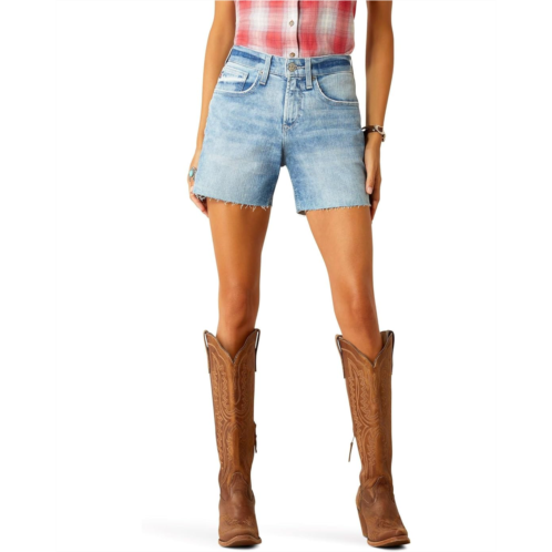 Ariat 5 Mid-Rise Nia Shorts