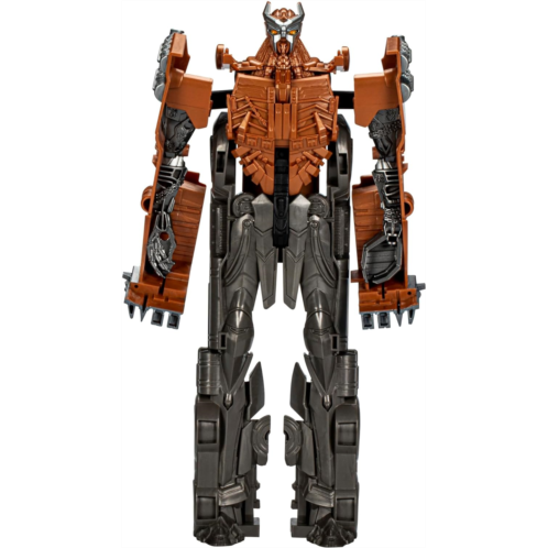 Transformers Toys Rise of The Beasts Movie, Titan Changers Scourge Converting Action Figure for Ages 6 and up, 11-inch