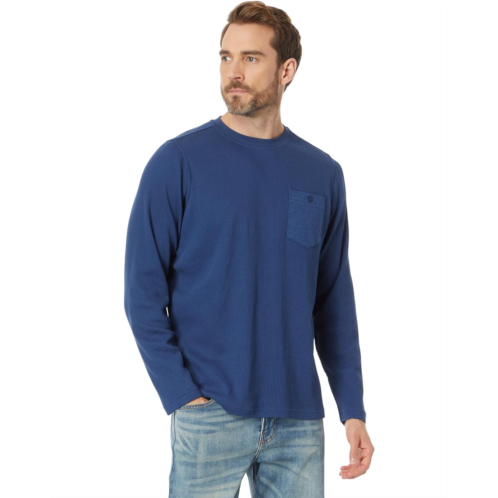 Mens Hurley Felton Thermal Long Sleeve Crew