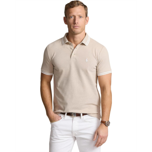 Mens Polo Ralph Lauren Classic Fit Stretch Mesh Polo Shirt