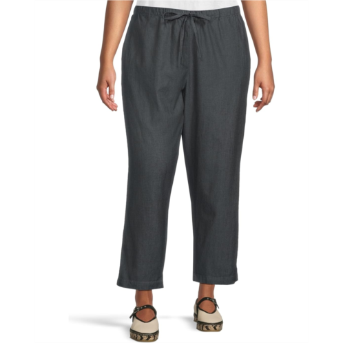 Eileen Fisher Plus Size Tapered Ankle Pants