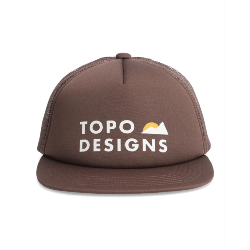 Topo Designs Foam Trucker Hat - Mountain Waves