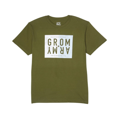 GROM Kids Army Two-Tone T-Shirt (Little Kids/Big Kids)