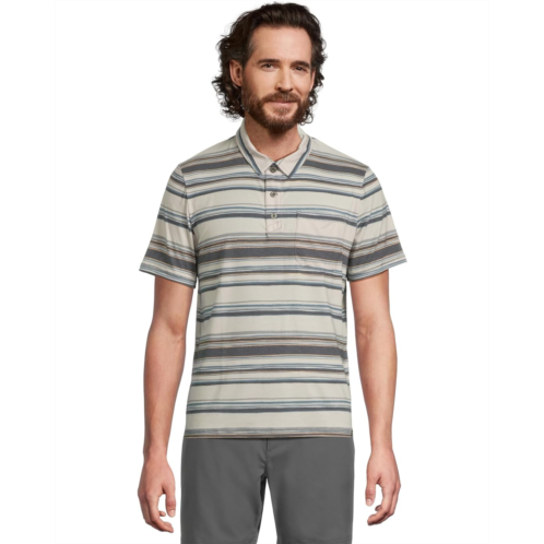 L.L.Bean Mens LLBean Everyday SunSmart Polo 20 Short-Sleeve Stripe