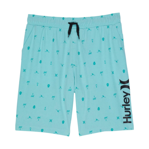 Hurley Kids Pull-On Phantom Walkshorts (Big Kids)