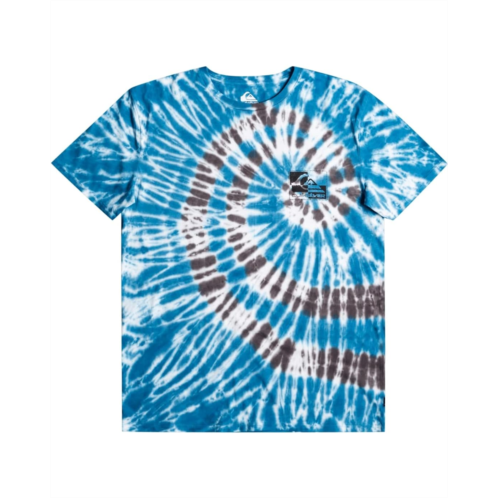 Mens Quiksilver Torn and Frayed Short Sleeve Tee