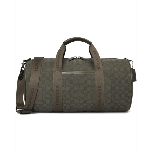 COACH Theo Duffle In Signature Jacquard