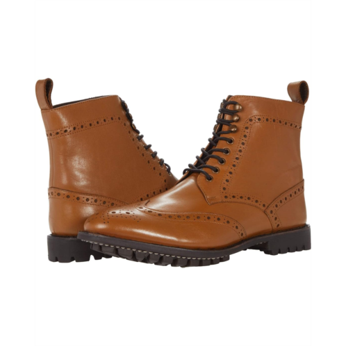 Mens Anthony Veer Grant Wing Tip Boots