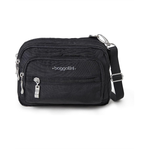 Baggallini Triple Zip Bagg