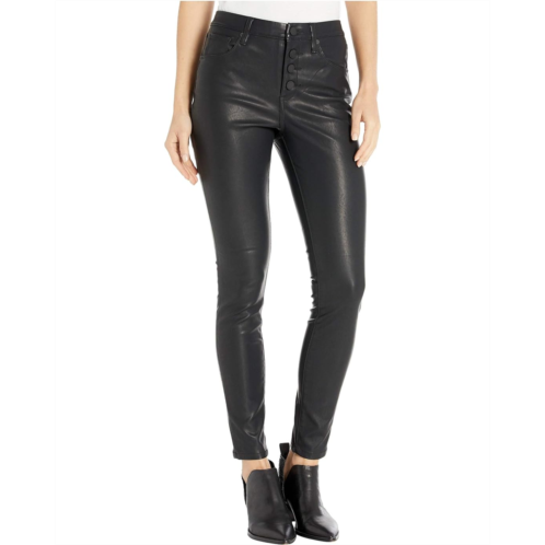 Blank NYC The Great Jones High-Rise Faux Leather Skinny