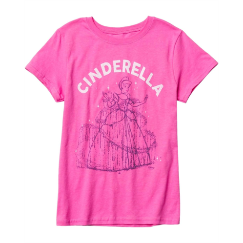 Junk Food Kids Disney Cinderella T-Shirt (Little Kids/Big Kids)