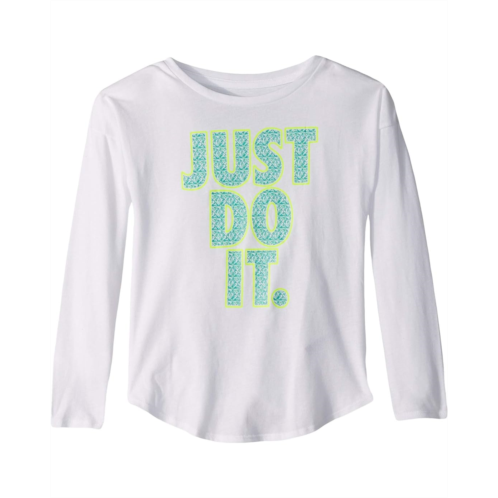 Nike Kids Long Sleeve Just Do It Graphic T-Shirt (Little Kids)