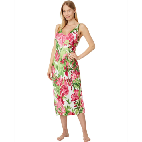 N by Natori Enchanted Peony - Satin 46 Gown