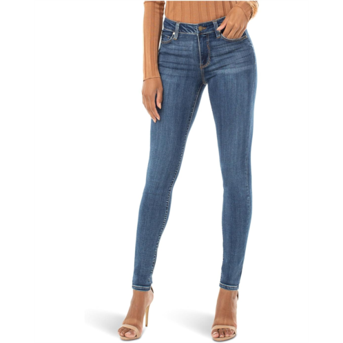 Womens Liverpool Los Angeles Petite Abby Skinny Leg Denim