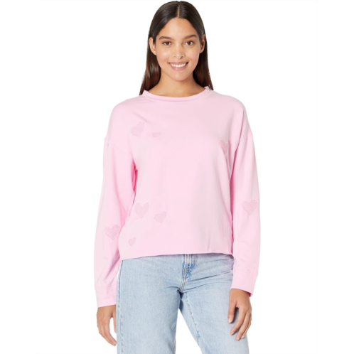 Splendid X National Breast Cancer Foundation Eternity Sweatshirt