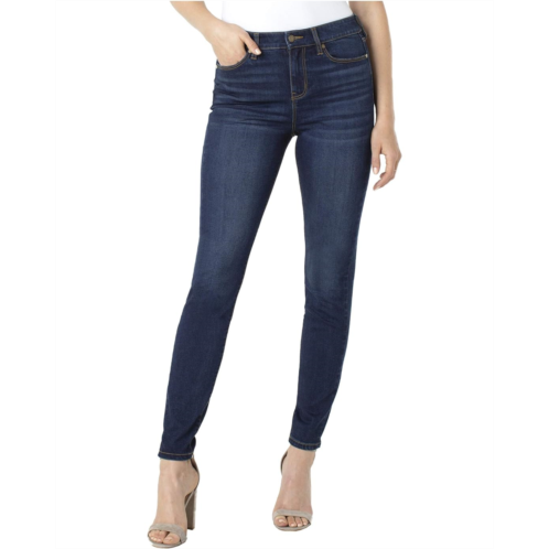 Liverpool Los Angeles Abby Sustainable Skinny Jeans in Fauna