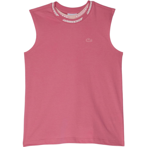 Lacoste Kids Sleeveless Crew Neck Muscle Tank Top (Big Kids)