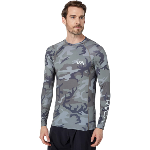 Mens RVCA RVCA L/S Rashguard