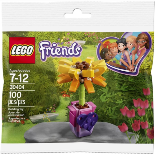 LEGO Friends 30404 Daisy Flower in Box (100 pc bagged set)