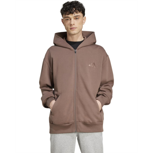 Adidas All Szn Fleece Full Zip Hoodie